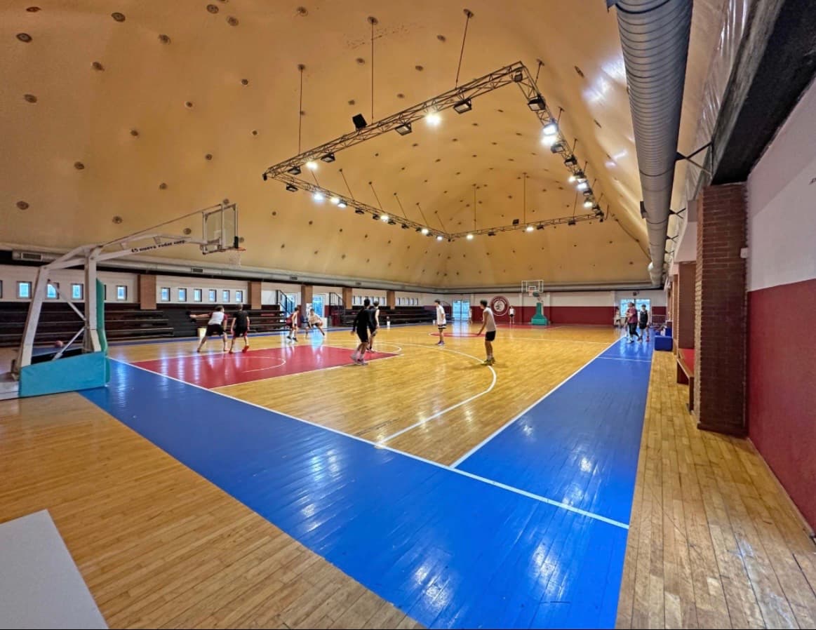 Campo da basket Palestra Gemini - vista 1