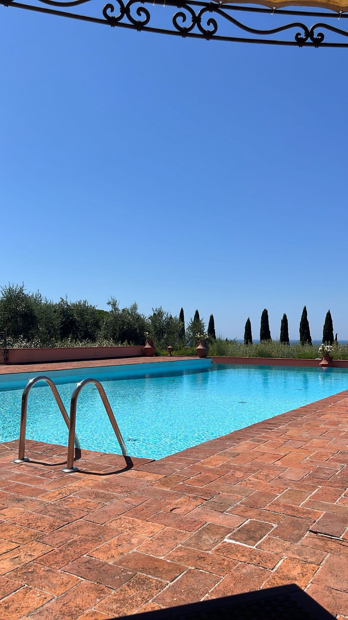 Piscina Villa La Giorgia