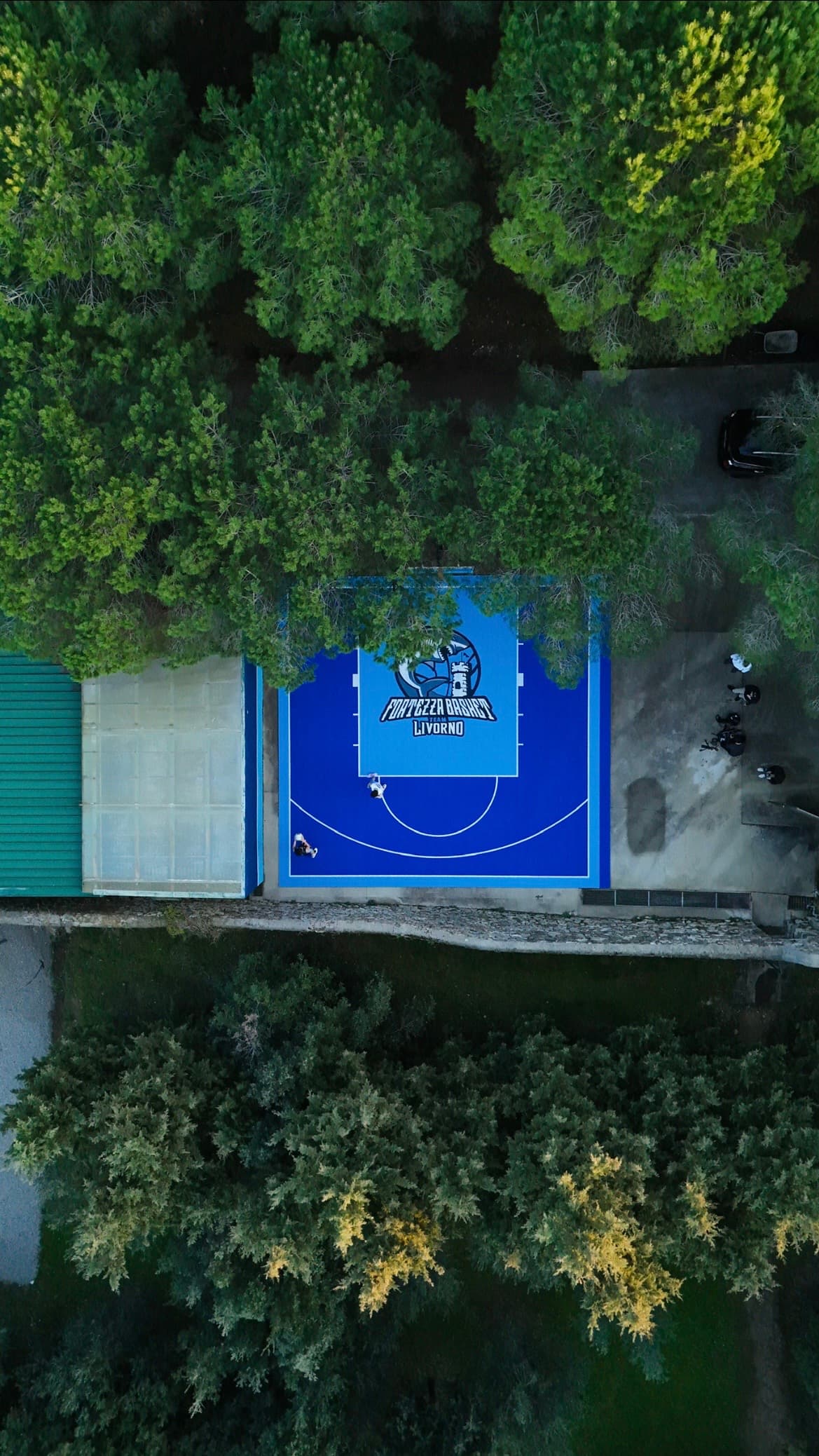 Campo da basket Villa La Giorgia